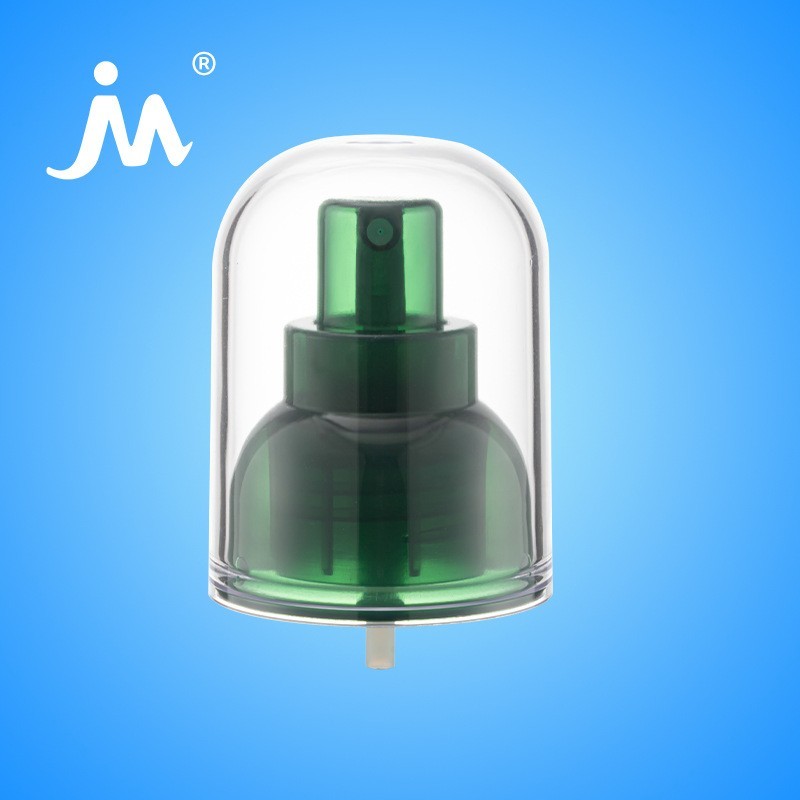 24/410细雾化喷雾喷头双层按压喷头爽肤水香水AS全罩按压喷头