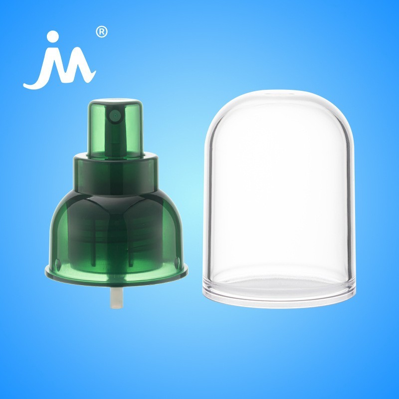 24/410细雾化喷雾喷头双层按压喷头爽肤水香水AS全罩按压喷头图2