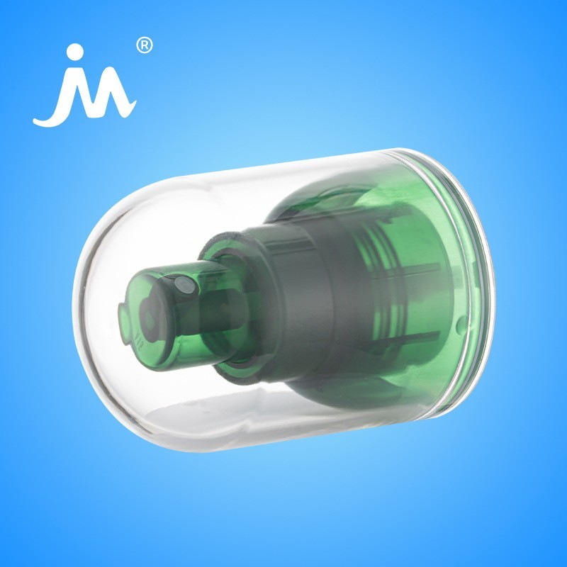 24/410细雾化喷雾喷头双层按压喷头爽肤水香水AS全罩按压喷头图4