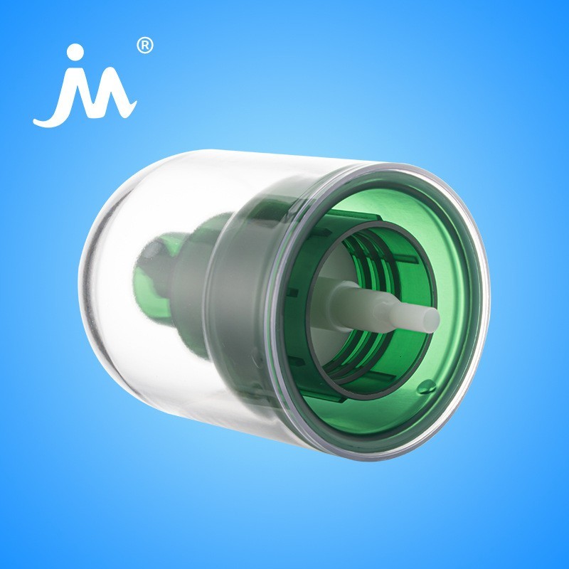 24/410细雾化喷雾喷头双层按压喷头爽肤水香水AS全罩按压喷头图3