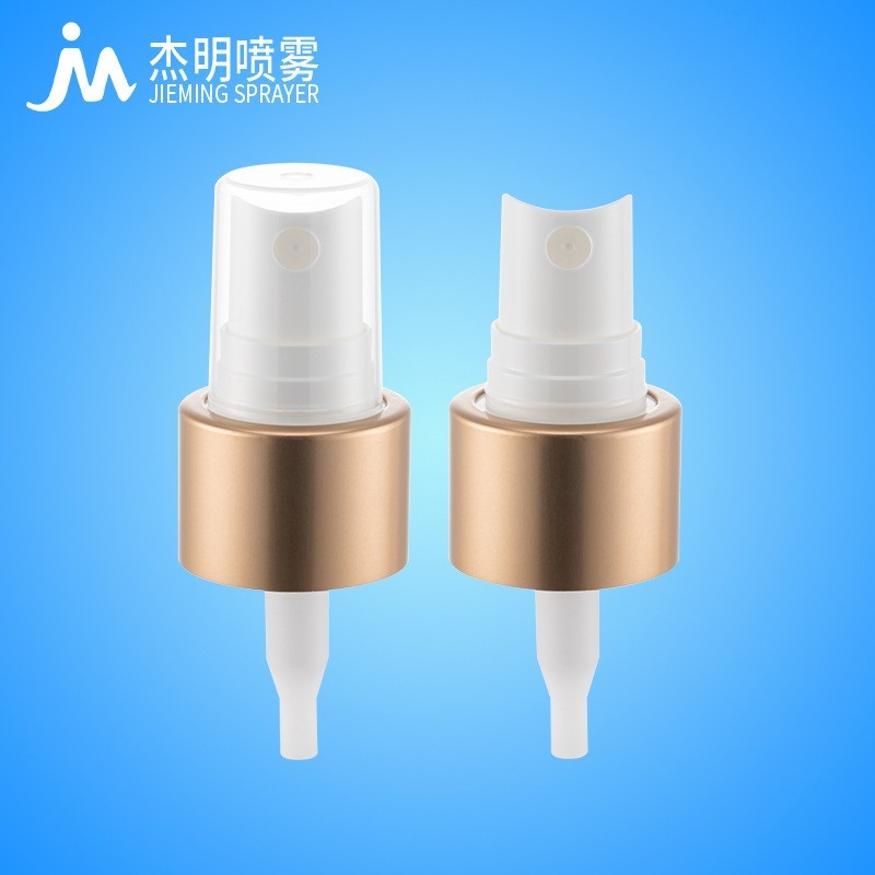 氧化铝PP油喷喷雾泵24/410防晒喷雾高粘度液体喷雾器定制图2