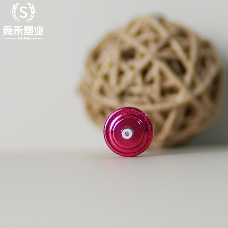 红色香水喷头15牙塑卡喷头香水喷雾泵头卡口喷头图3