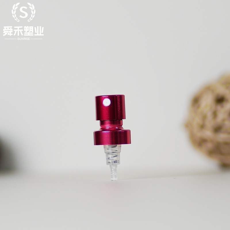 红色香水喷头15牙塑卡喷头香水喷雾泵头卡口喷头图4