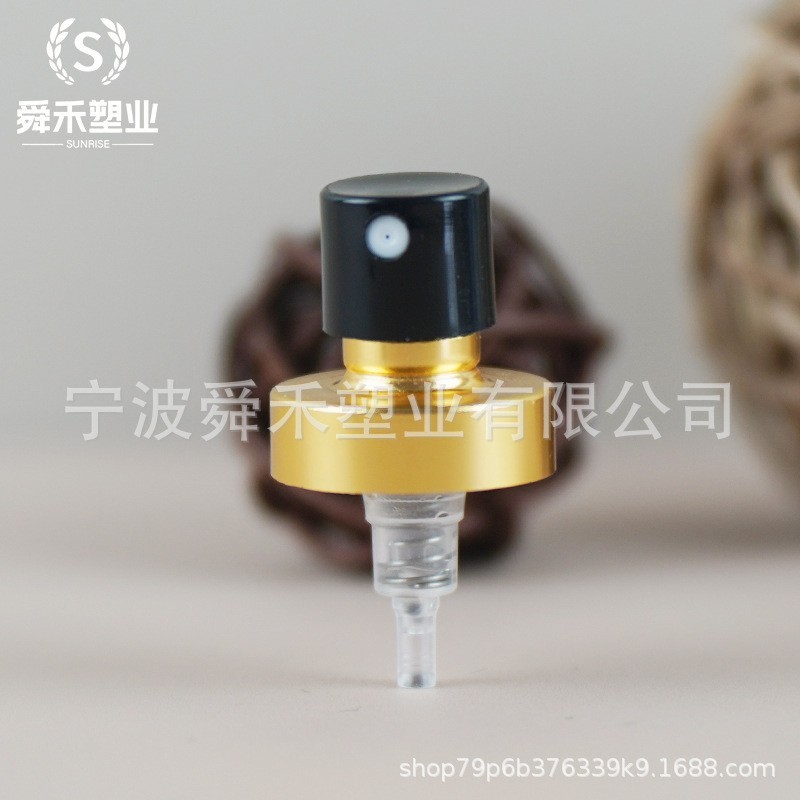 18牙20牙香水喷头化妆品喷头香水细喷雾电化铝香水喷头塑料头帽图4