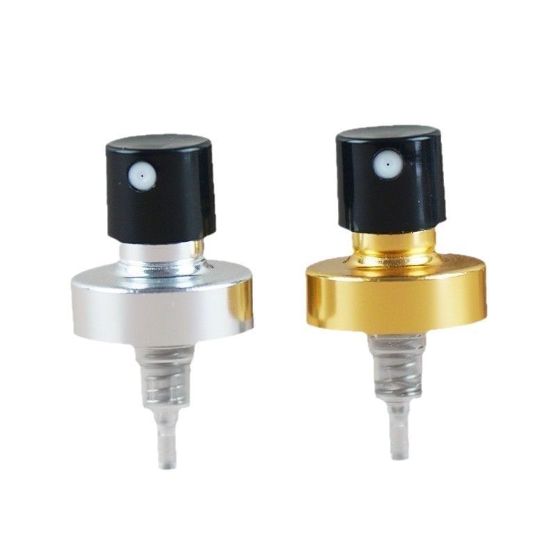 18牙20牙香水喷头化妆品喷头香水细喷雾电化铝香水喷头塑料头帽图5