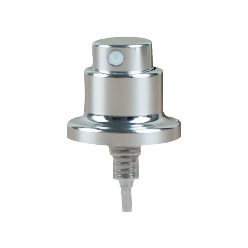 15/400牙香水瓶喷雾泵头按压卡口香水喷头塑卡电化铝香水喷雾喷头图5