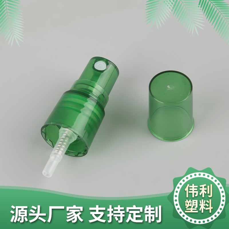 加工定制pp塑料喷头新款18/415光面香水喷头花露水爽肤水喷头图3