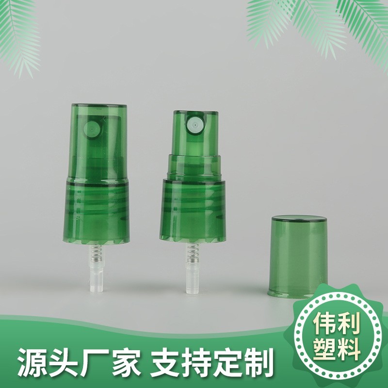 加工定制pp塑料喷头新款18/415光面香水喷头花露水爽肤水喷头图4