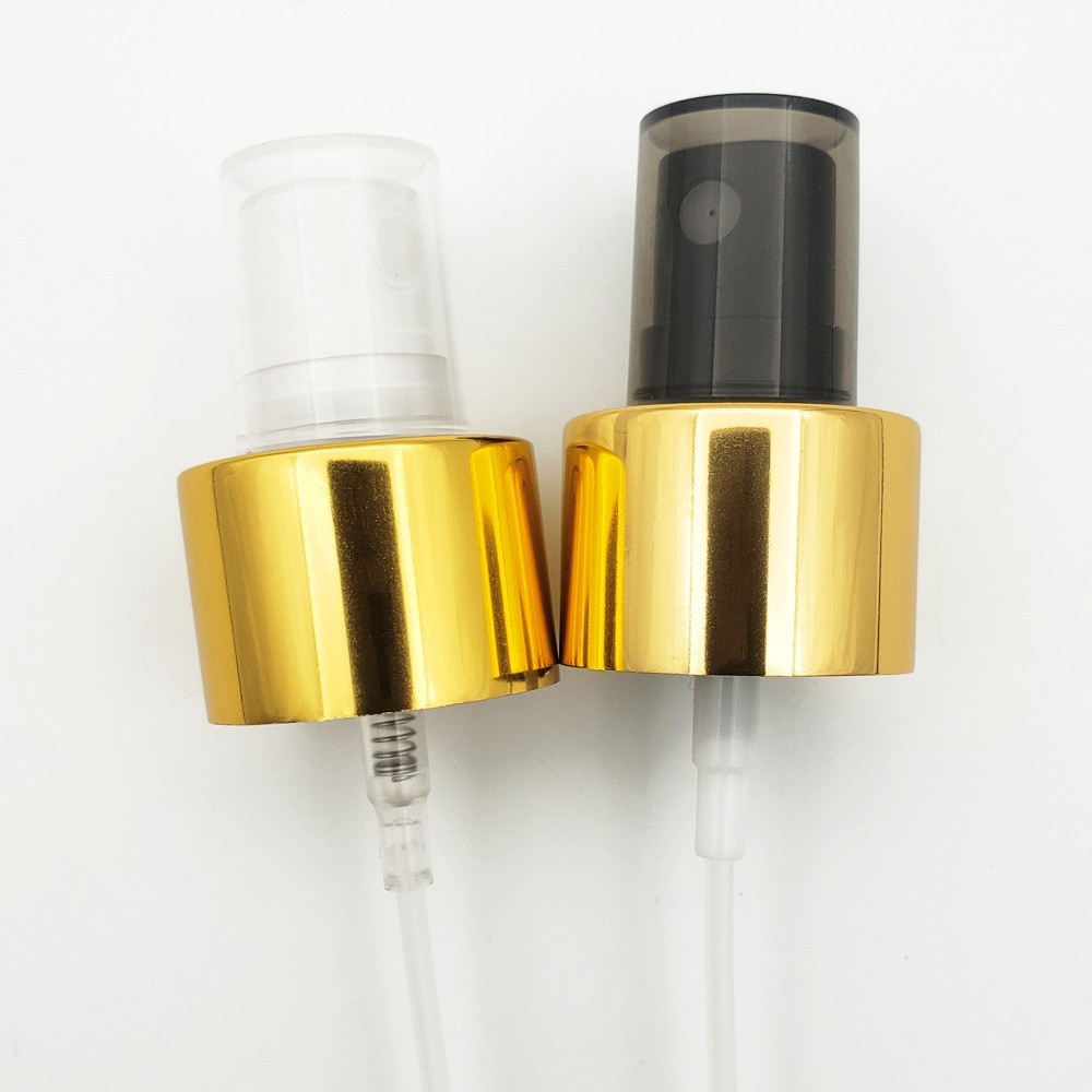 工厂定制金色银色电化铝小喷雾 24牙20/410香水喷酒精喷雾图2