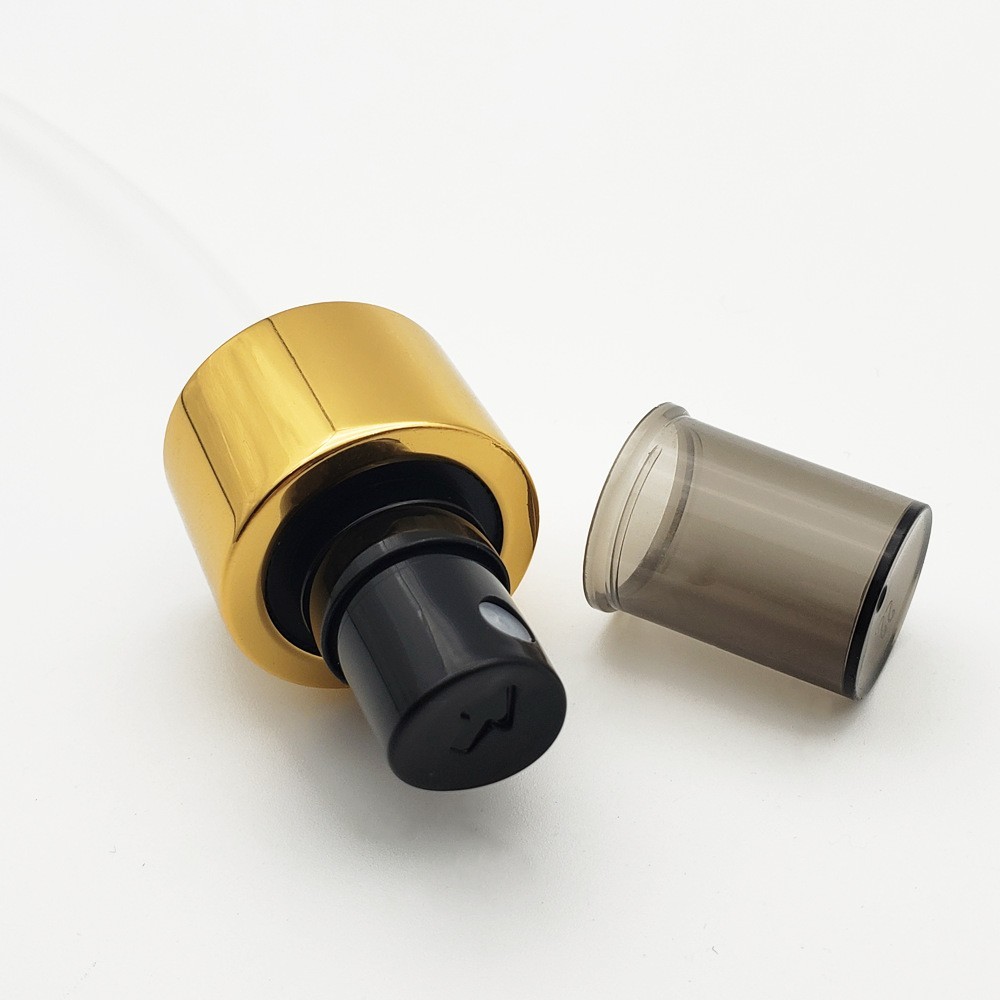 工厂定制金色银色电化铝小喷雾 24牙20/410香水喷酒精喷雾图4