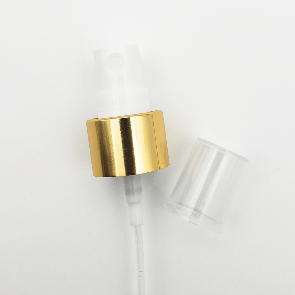 工厂定制金色银色电化铝小喷雾 24牙20/410香水喷酒精喷雾图3