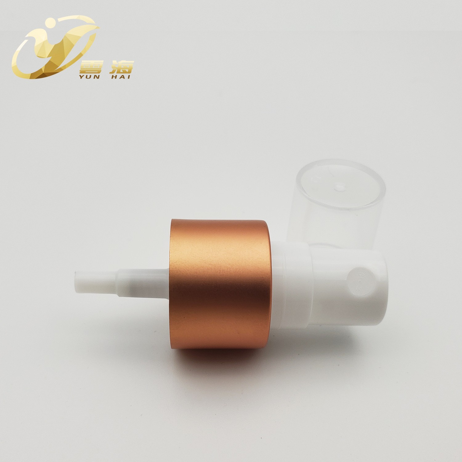 厂家定制20牙24牙28牙小喷头 玫瑰金电化铝香水喷雾按压式喷雾器图4