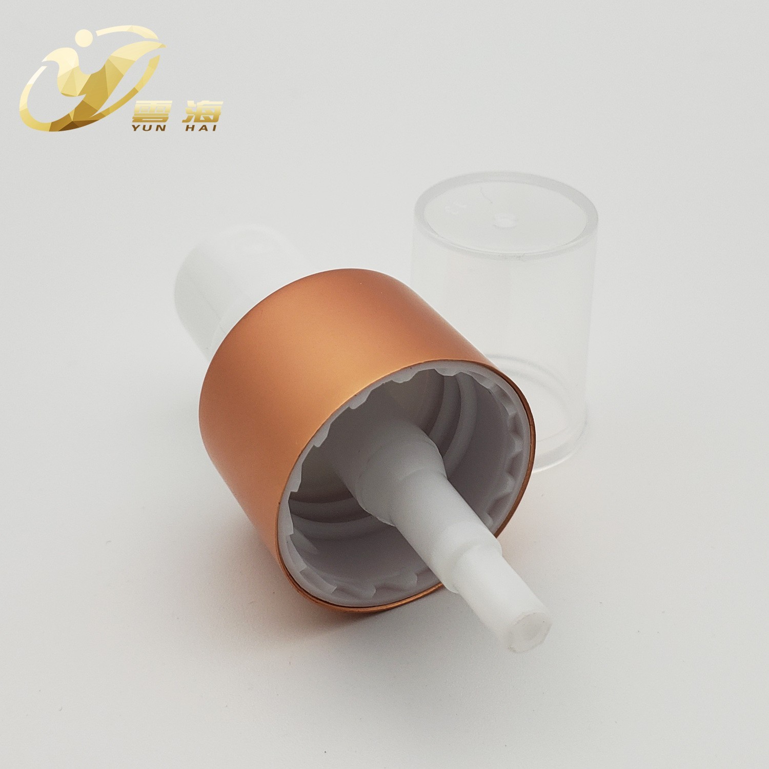 厂家定制20牙24牙28牙小喷头 玫瑰金电化铝香水喷雾按压式喷雾器图3