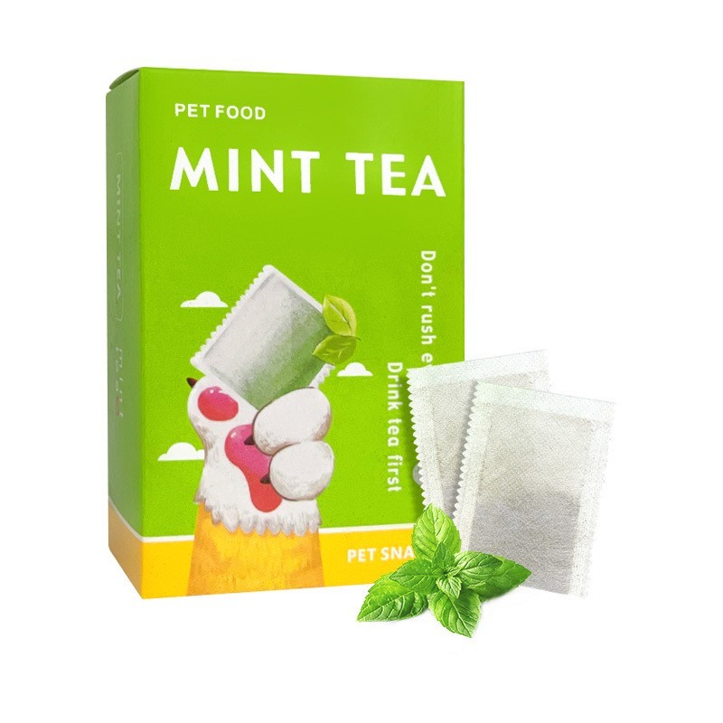 猫薄荷粉10包猫咪零食化毛球猫草粉末成猫小猫促消化四季通用猫茶图5