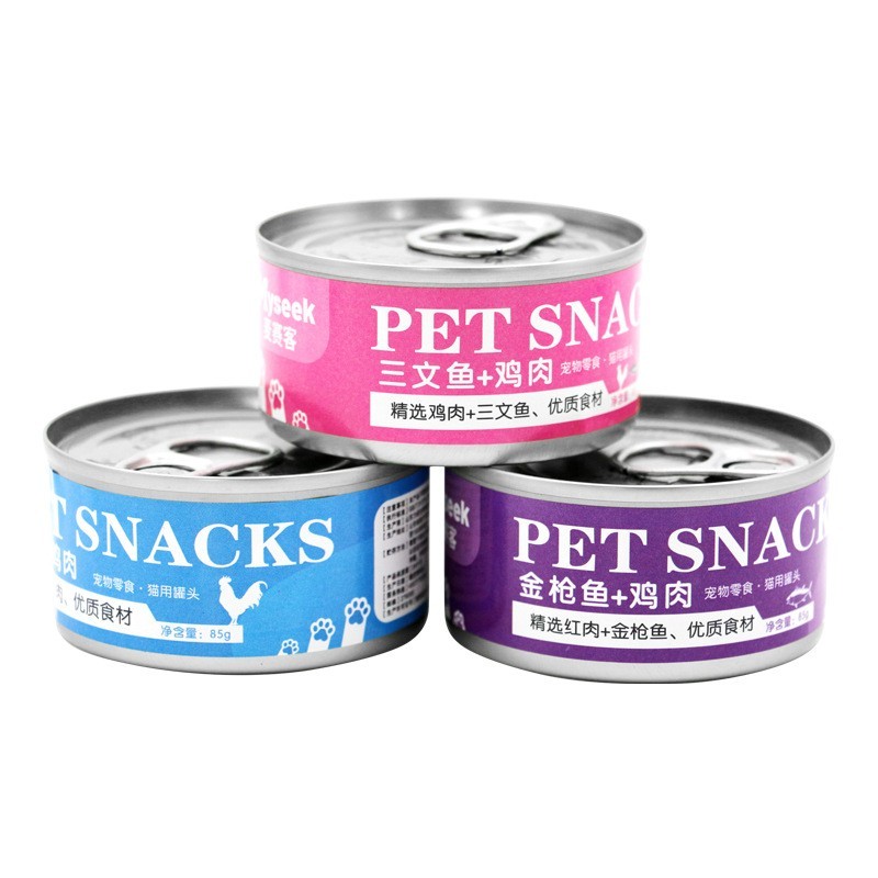 猫罐头源头工厂代工生产代发汤罐主食罐慕斯罐补水罐宠物猫咪湿粮图2