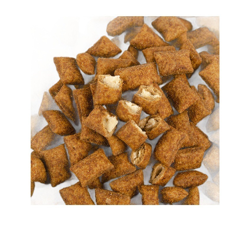 零食宠物夹心泡芙鲜肉全价通用型猫粮猫咪小猫幼猫猫舍工厂图2