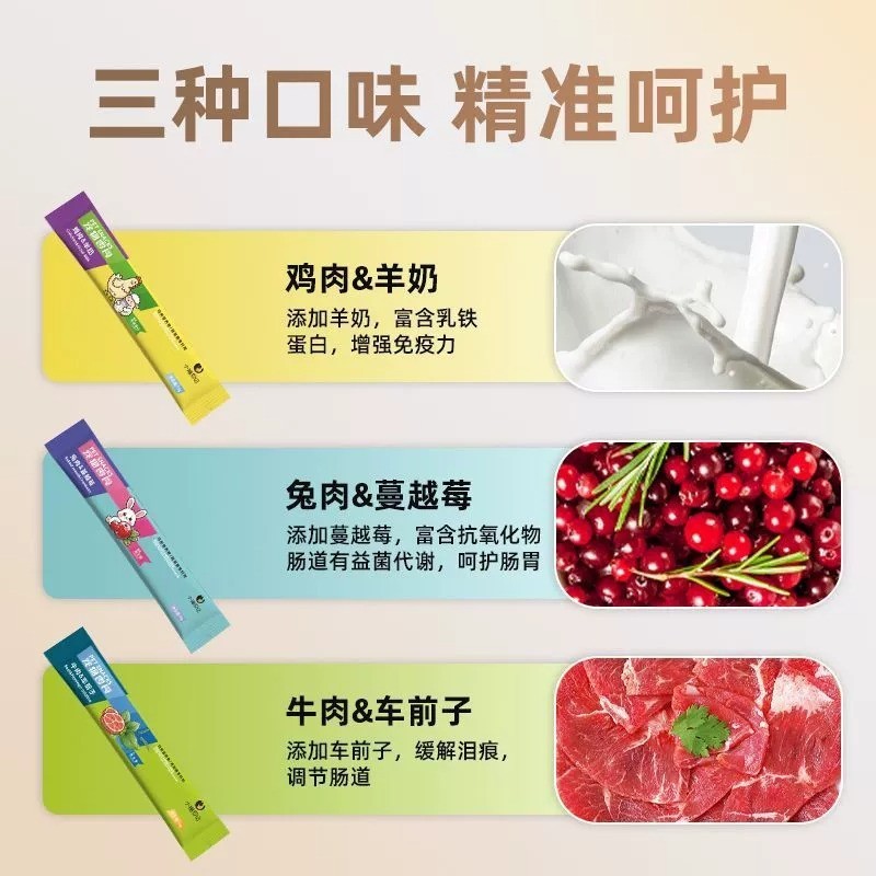 定制猫条爆款110支整箱囤货猫咪零食罐头营养成幼猫湿粮宠物食品图3