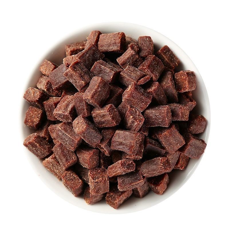 狗狗零食牛肉粒幼犬小型犬泰迪金毛训狗训练奖励冻干宠物粮磨牙棒图4