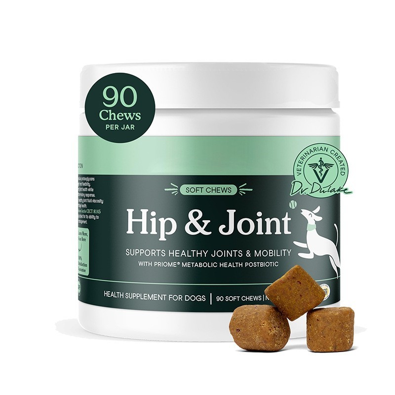 定制跨境犬用关节健康软咀嚼后生元代谢支持宠物保健品营养补充剂图5