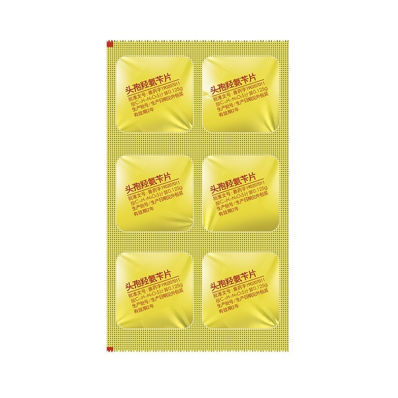 厂家定制代加工宠物头孢羟氨苄片广谱抗菌消炎药专门兽药生产犬用图5