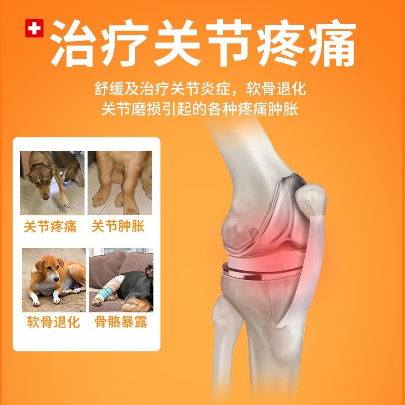 定制宠物关节炎止痛药消腿瘸肿术后止疼药狗狗猫咪骨折美洛昔康片图3