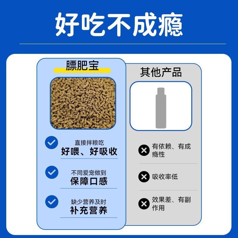 宠物营养补充剂膘肥宝贴牌宠物猫狗营养挑食厌食营养补充剂代加工图3