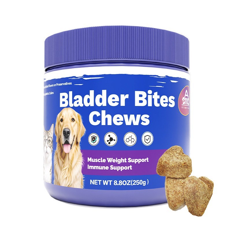 贴牌代工宠物膀胱保护外贸跨境专供OEM软咀嚼片ODM宠物膳食补充剂图5