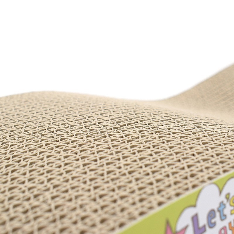 猫玩具猫用品磨爪器赠猫薄荷V型瓦楞纸猫抓板 可定制加工图4