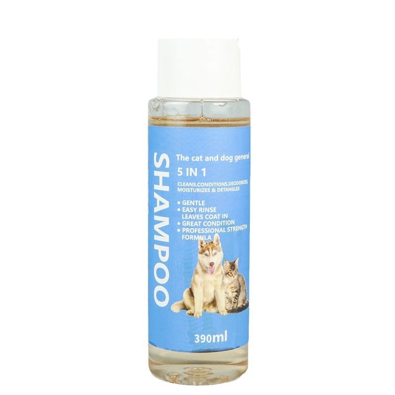 宠物清洁香波沐浴露 犬猫通用柔顺丝滑洗护二合一泡泡沐浴液图5