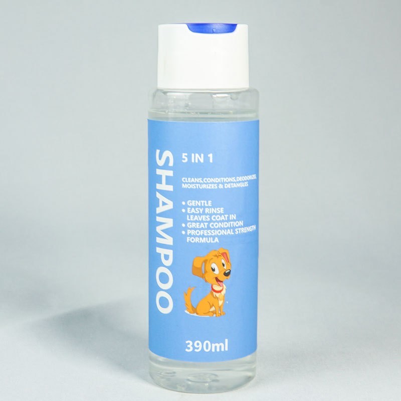 宠物清洁香波沐浴露 犬猫通用柔顺丝滑洗护二合一泡泡沐浴液图3