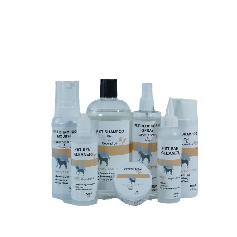 定制蓬松柔顺宠物香波沐浴露 洗护香波浴液宠物清洁毛发宠物香波图4