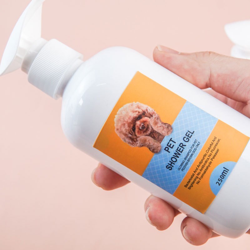 厂家宠物沐浴露OEM加工定制狗狗猫咪沐浴露宠物香波250ml图3