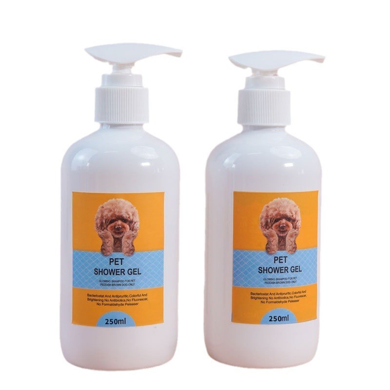 厂家宠物沐浴露OEM加工定制狗狗猫咪沐浴露宠物香波250ml图5