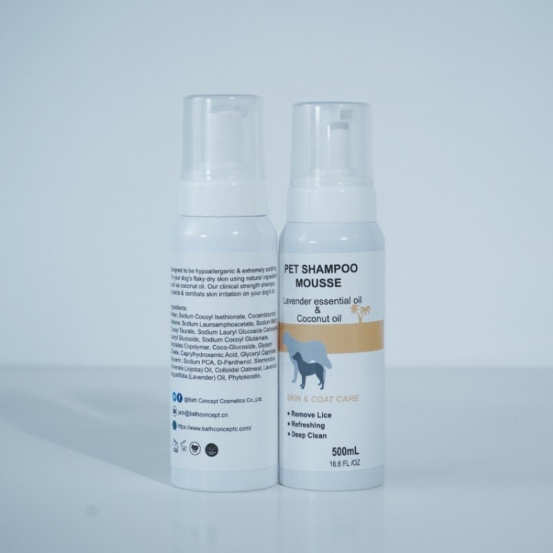 宠物泡沫慕斯 滋润补水柔顺毛发宠物泡沫香波 宠物泡沫沐浴露图3