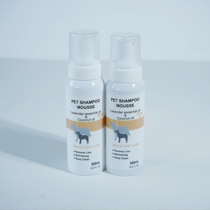 宠物泡沫慕斯 滋润补水柔顺毛发宠物泡沫香波 宠物泡沫沐浴露图2