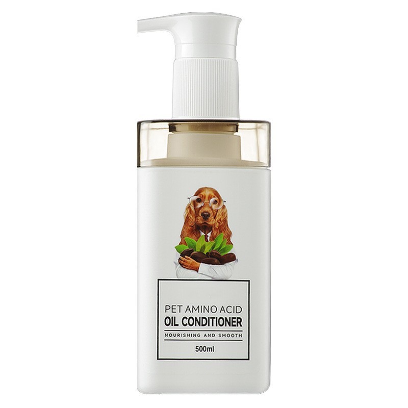 狗狗护毛素加工 泰迪金毛蓬松美毛柔顺不打结宠物猫咪护发素oem图5