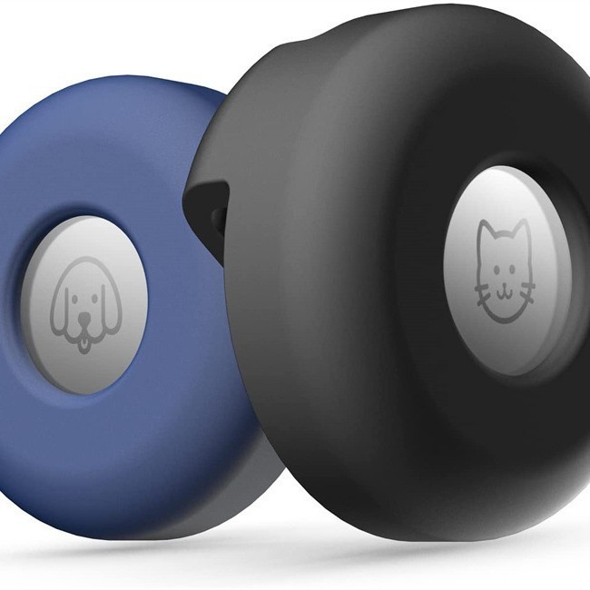 定制苹果airtag保护套亚马逊airtag硅胶套猫项圈安全扣猫咪项图3