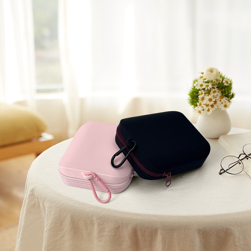 便携硅胶狗粮包户外训犬包防水硅胶大容量狗粮包随身装狗粮零食袋图4