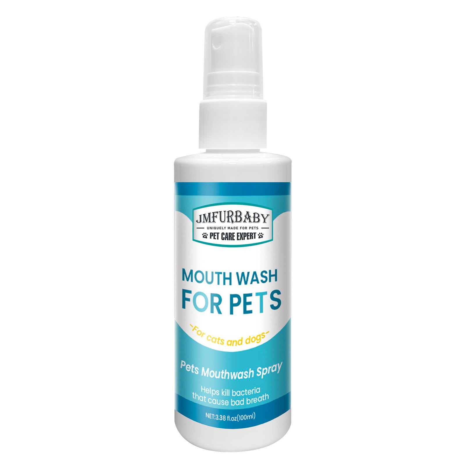 定制OEM 宠物洁牙喷雾 去口腔异味黄牙猫狗口腔清新清洁护理喷剂图5