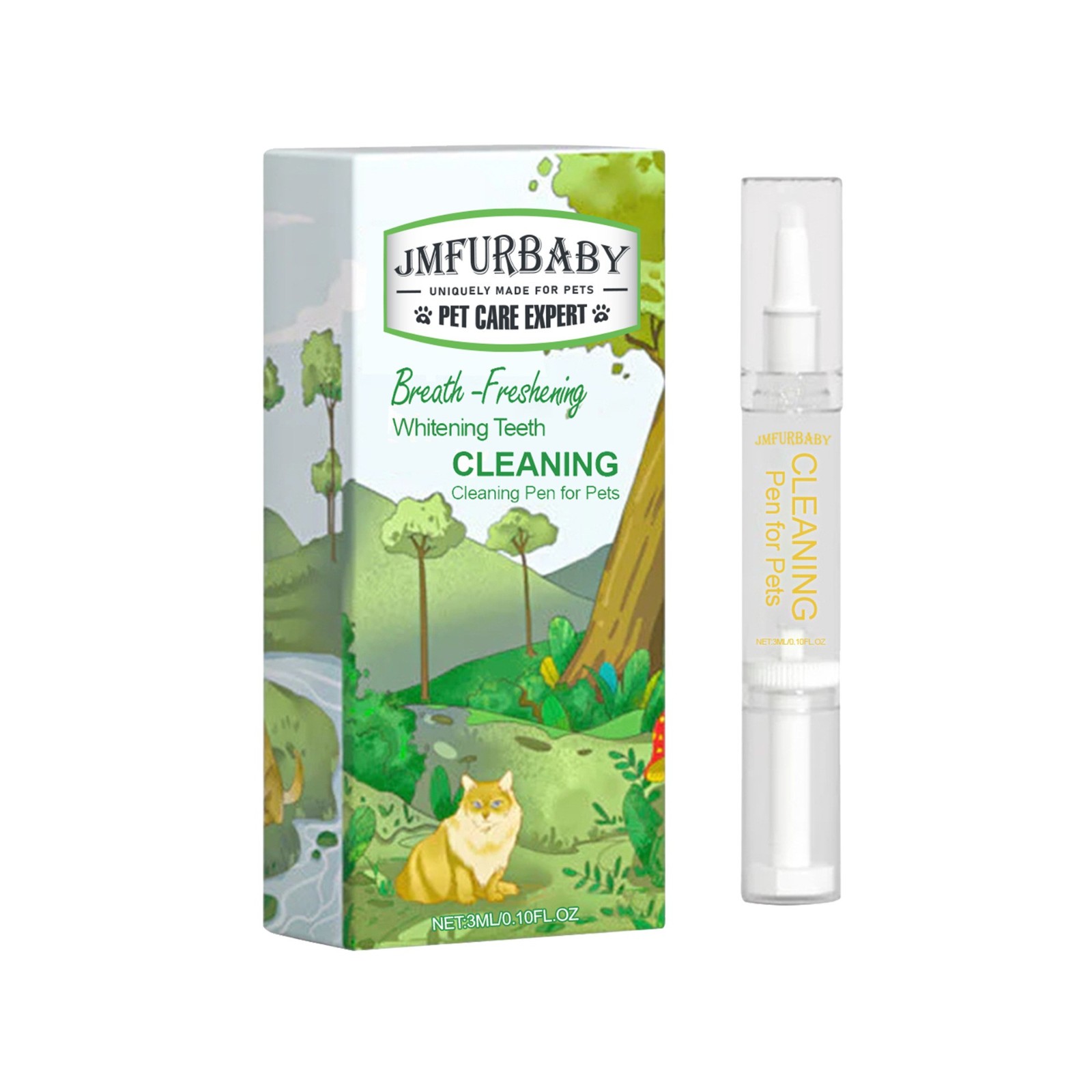 定制OEM 宠物牙齿清洁笔 温和配方 日常护理清洁宠物牙齿洁净清新图5