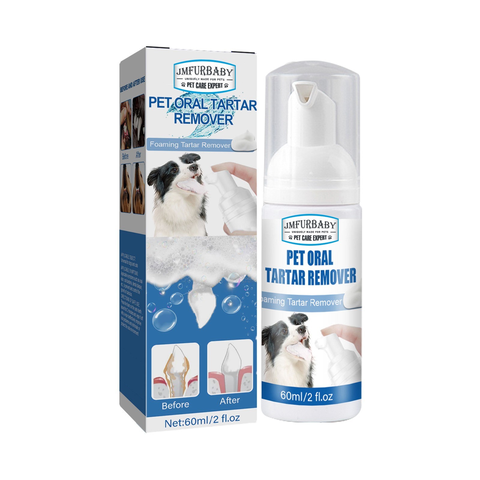 厂家定制OEM宠物牙垢去除剂 清洁牙结石黄牙口臭洗牙口腔泡沫清洁图5