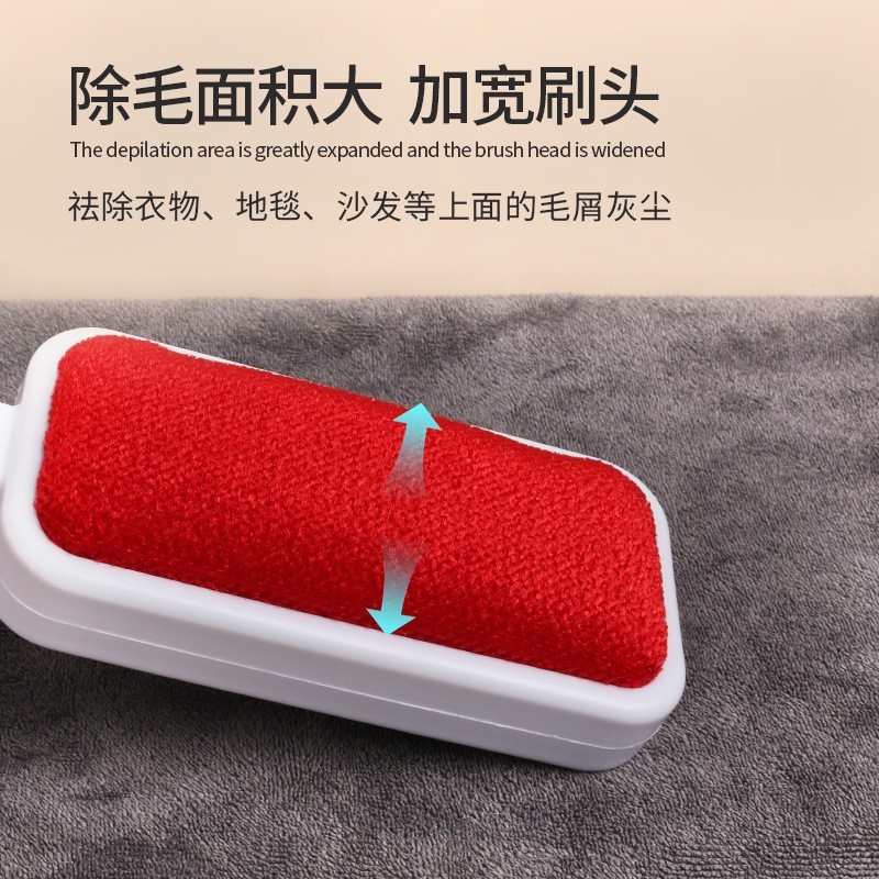 宠物除毛器刷毛器除毛刷猫咪吸毛器狗毛清理器衣服沙发床粘毛器图3