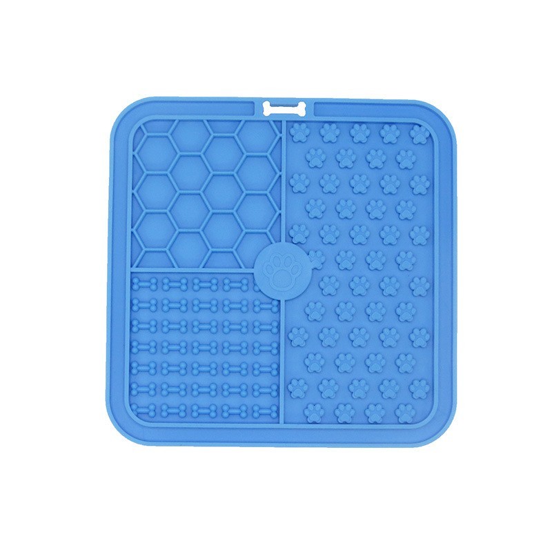 慢食碗猫狗通用硅胶宠物慢防饐防打翻狗盆吸盘狗狗训练舔舐防滑图4