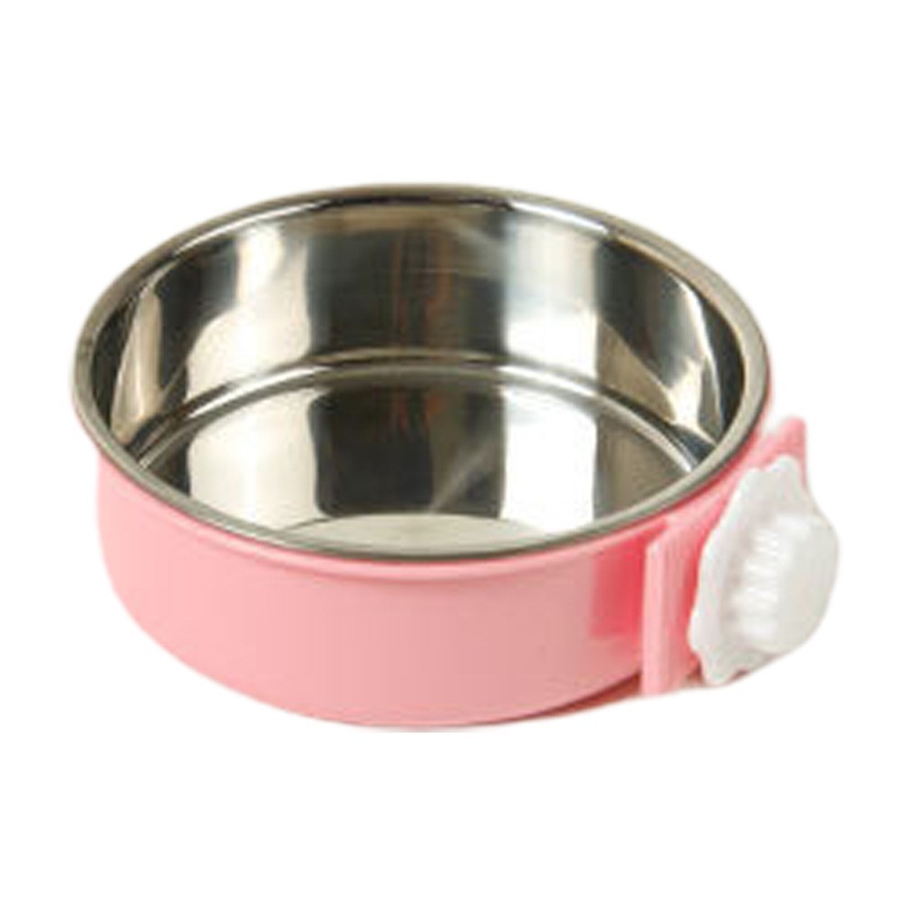 悬挂式宠物喂食碗 耐摔加厚大中小型猫咪狗狗宠物碗 多色可选