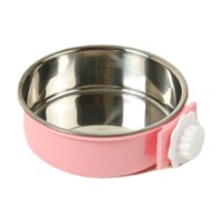 悬挂式宠物喂食碗 耐摔加厚大中小型猫咪狗狗宠物碗 多色可选