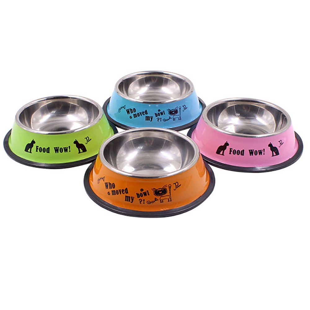 跨境新款彩色宠物碗防滑耐用可爱ins风猫咪宠物猫咪狗狗碗图4