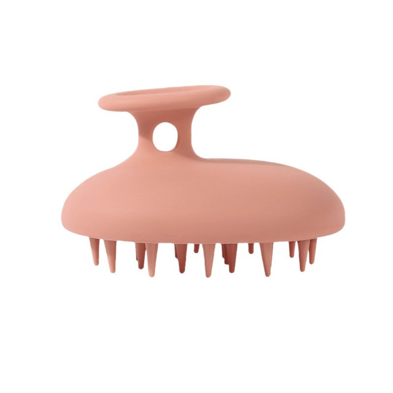 定制宠物按摩刷 硅胶一体成型狗猫清理去浮毛梳毛洗头刷洗澡刷子图5