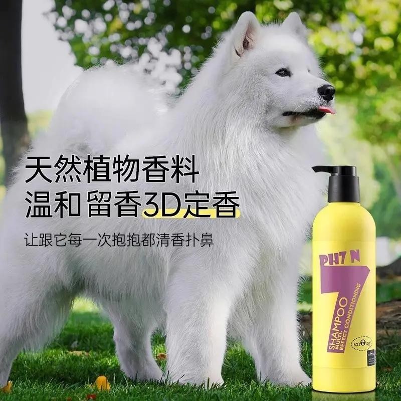 PH7N狗狗猫咪沐浴露除臭留香抑菌防护通用宠物洗澡香波图4