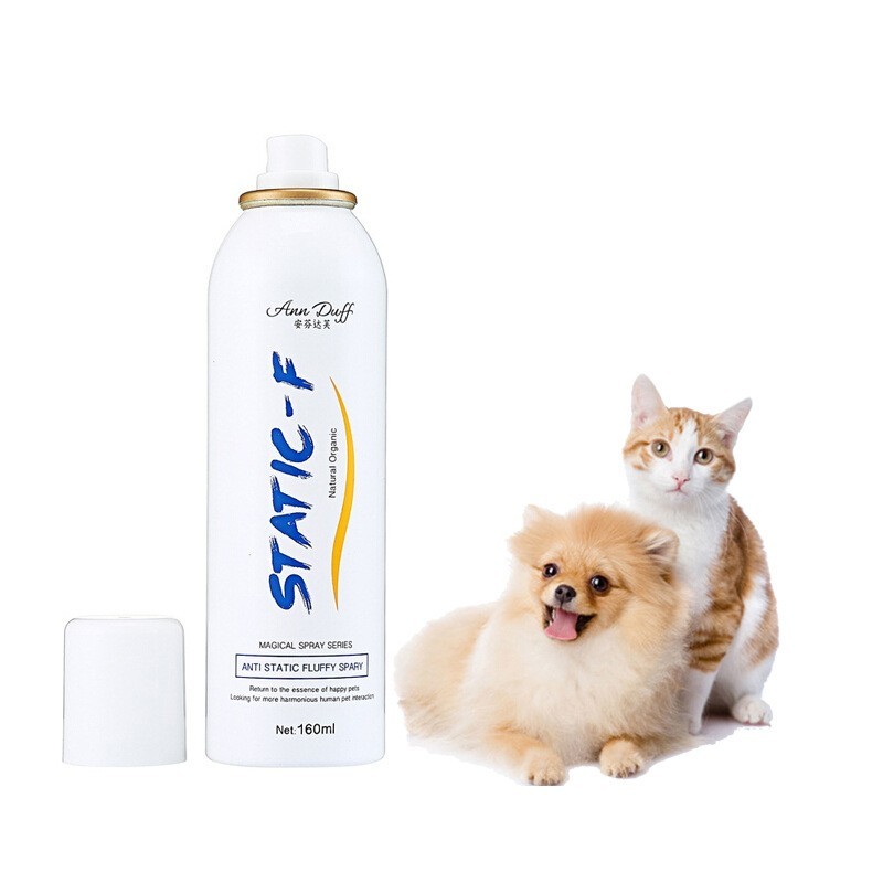 犬猫狗狗开结滋蓬松免洗快干喷雾 宠物用品滋润柔顺图3