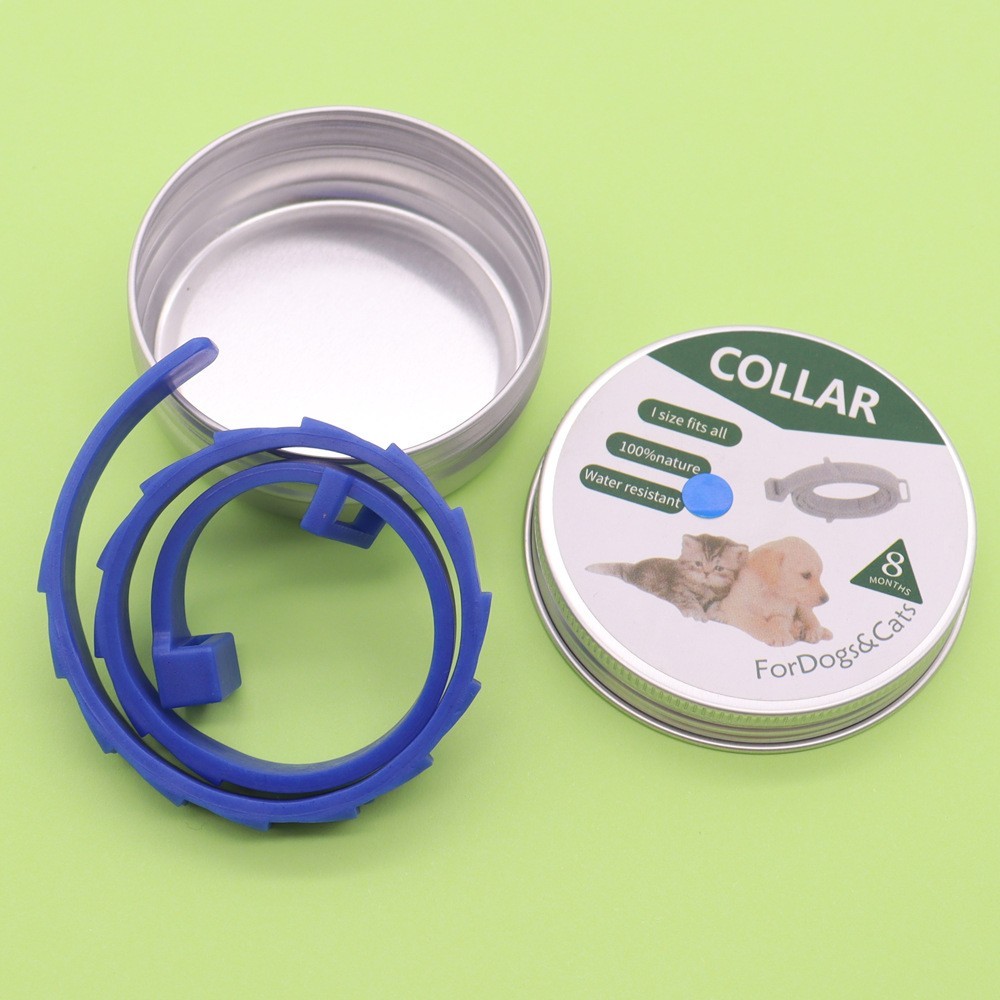 定制宠物驱虫项圈防跳蚤驱蚊圈蜱虫可水洗精油猫咪狗狗项圈不勒脖图2